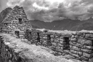 View of the Inca ruins, ca. 1438-71